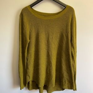 AEO Moss Green Lightweight Sweater XL